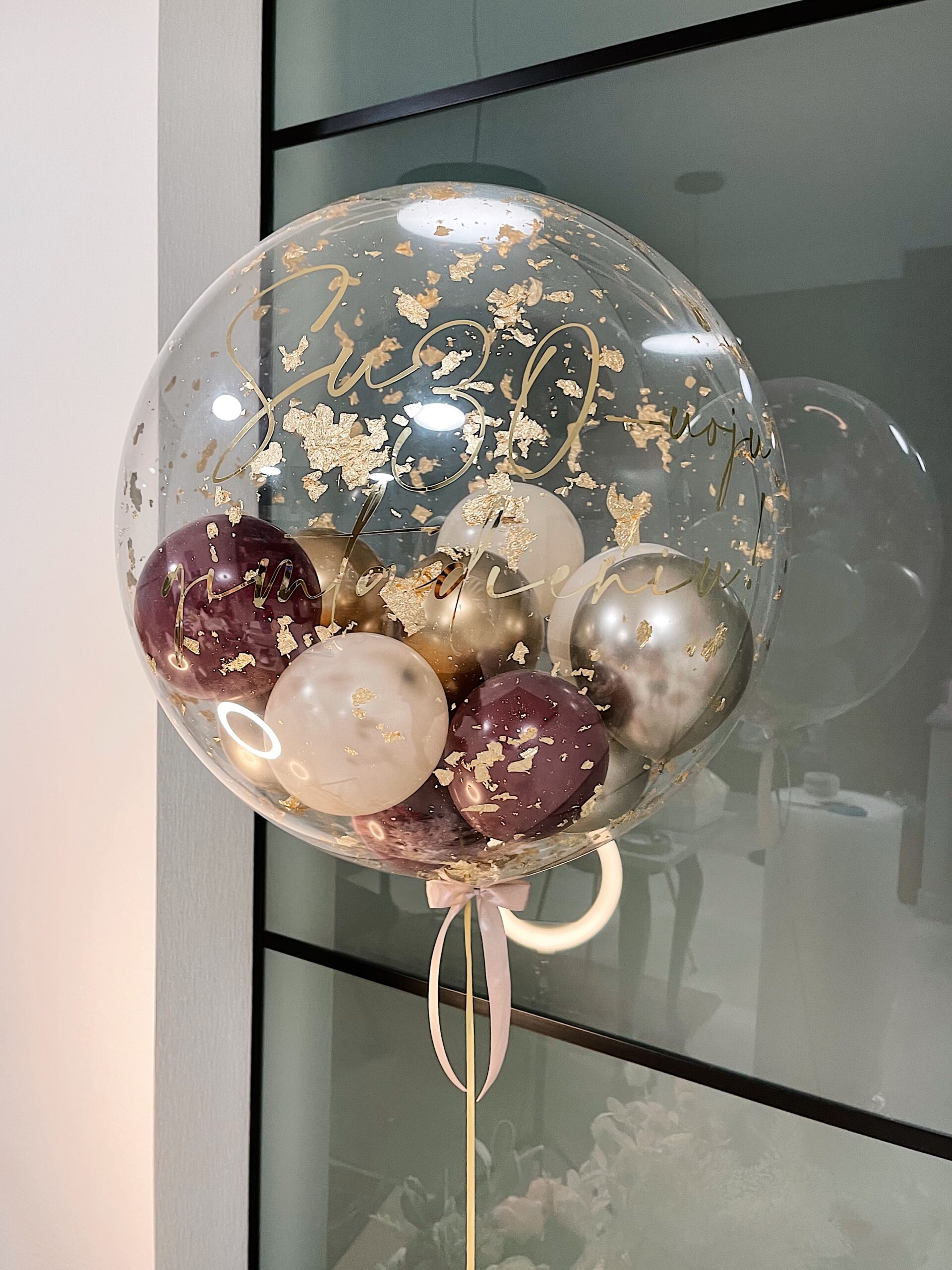 Didysis helio balionas “Bordo”