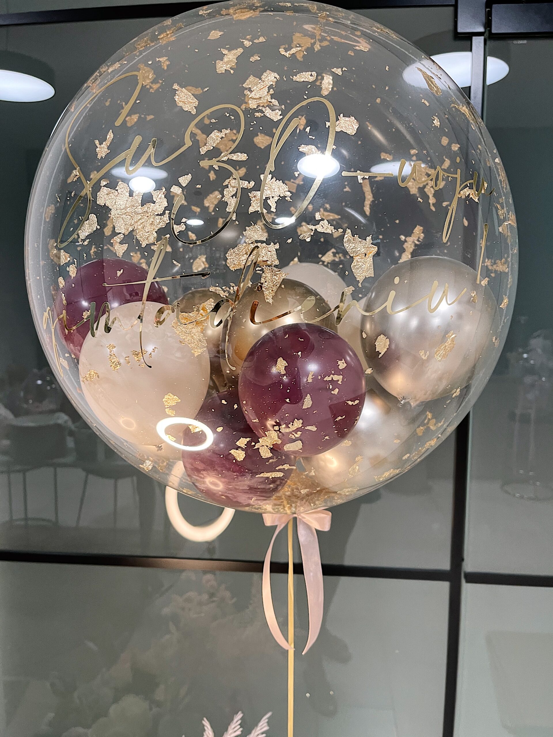 Didysis helio balionas “Bordo” - Image 5