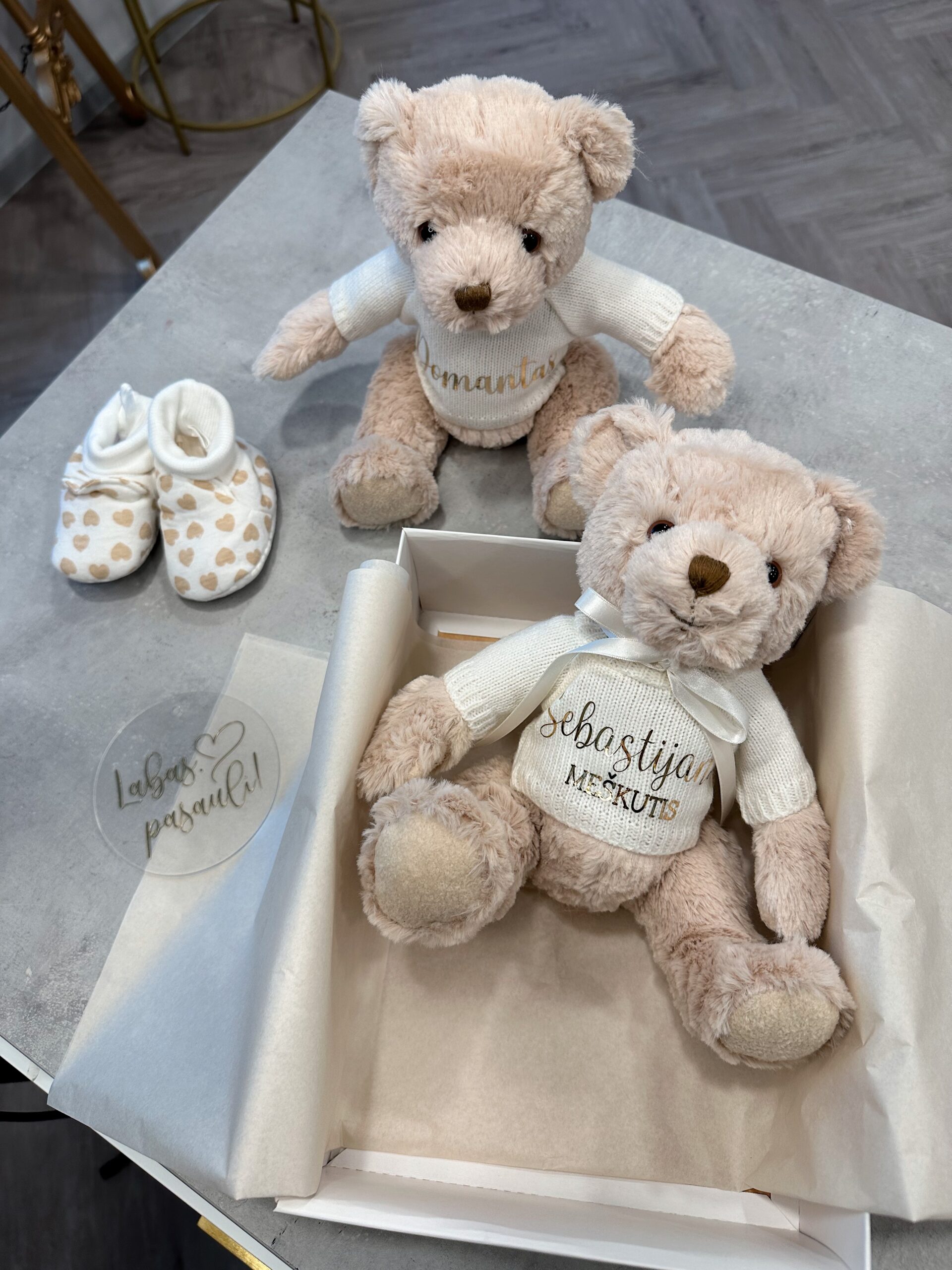 PERSONALIZUOTAS MEŠKUTIS