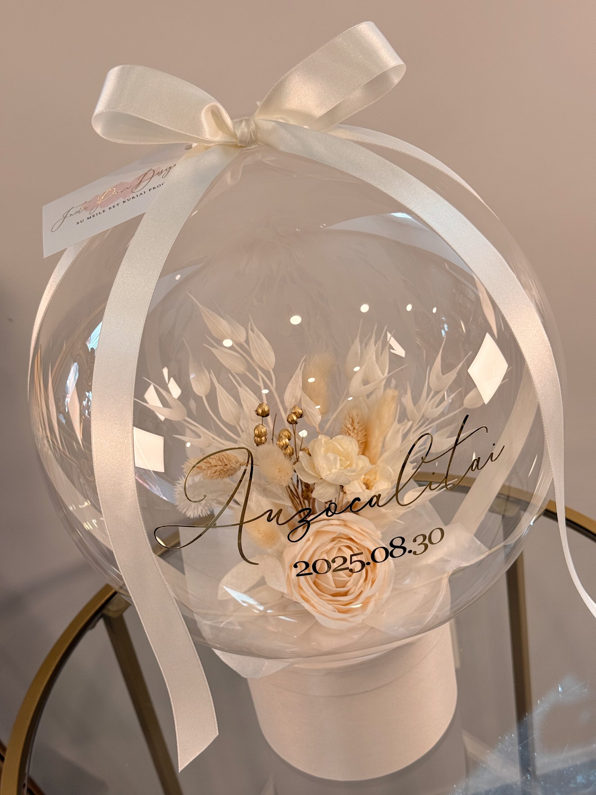 Vestuvių progos dovanų dėžutę - Image 3