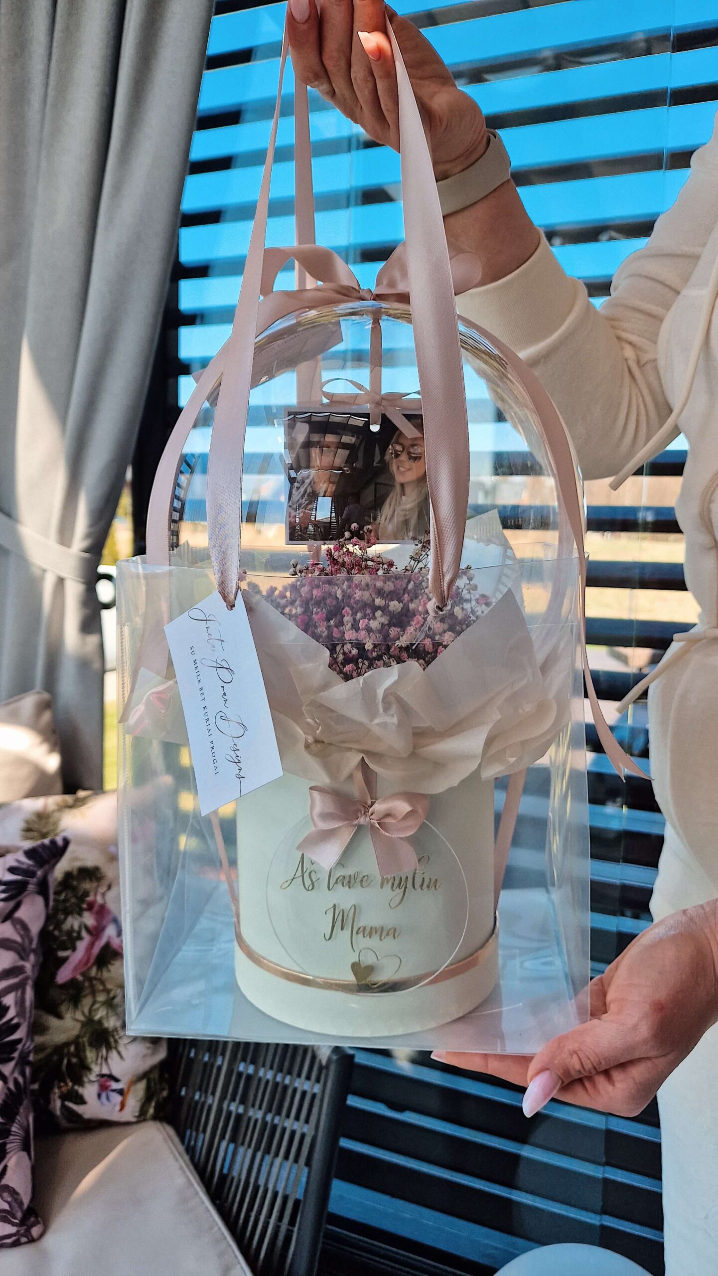 Mamos diena dovaną “Guboja” su nuotrauką - Image 4