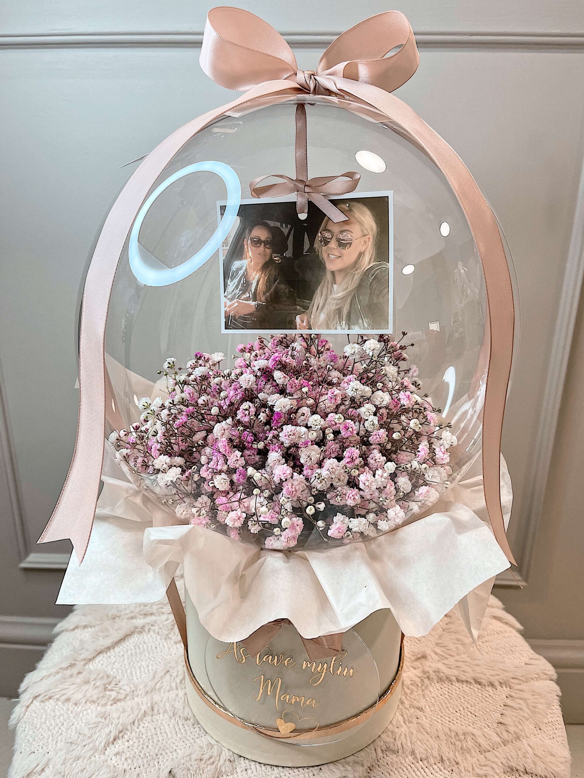 Mamos diena dovaną “Guboja” su nuotrauką