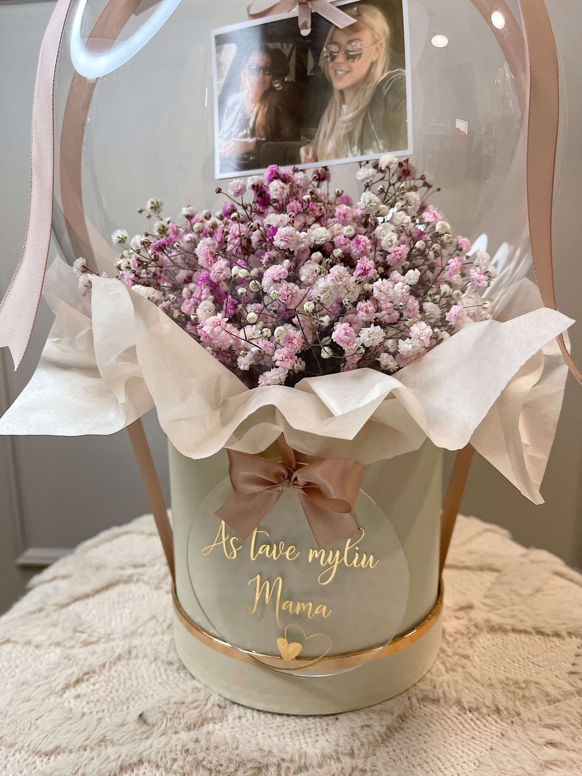 Mamos diena dovaną “Guboja” su nuotrauką - Image 3